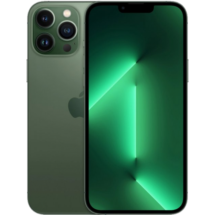 Смартфон iPhone 13 Pro, 512 Гб, зеленый, Dual SIM (nano SIM+eSIM)